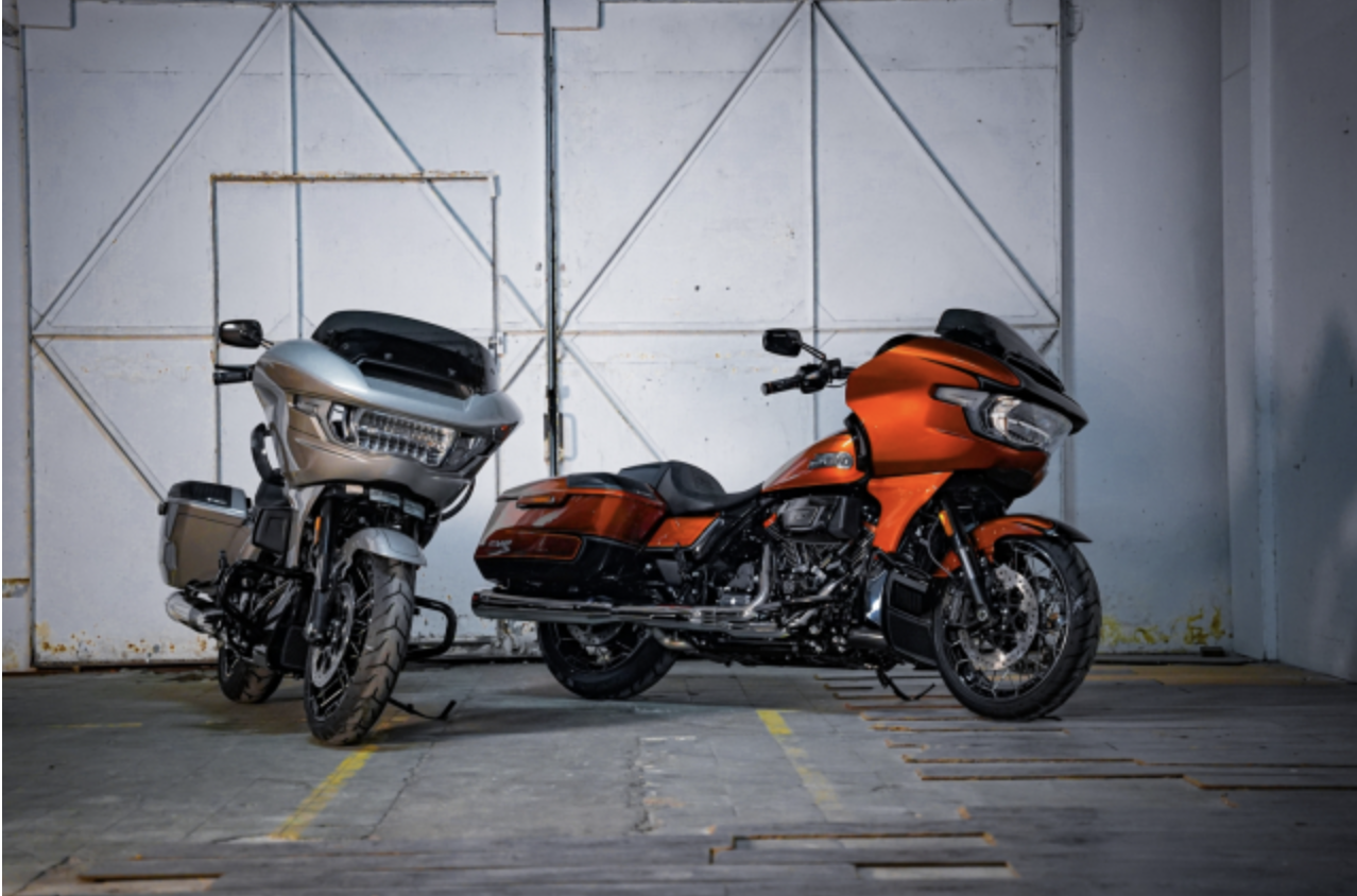 Cận cảnh Harley-Davidson CVO Street Glide và CVO Road Glide hoàn toàn mới